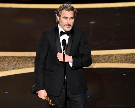 joachim phoenix oscar speech